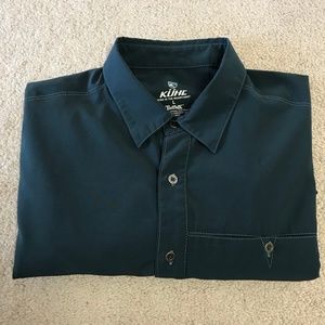 Kuhl 'Renegade' Mens short sleeve - Size Large